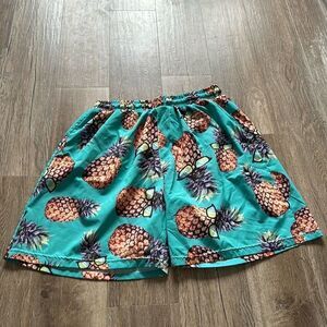 Pineapple Swim Shorts Men’s Size XL